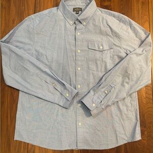 L.L. Bean Slim Fit Light Blue Button Down Shirt